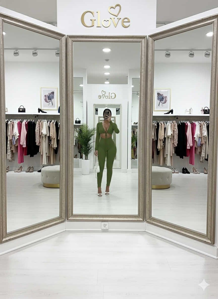 The Commando Skin Jumpsuit