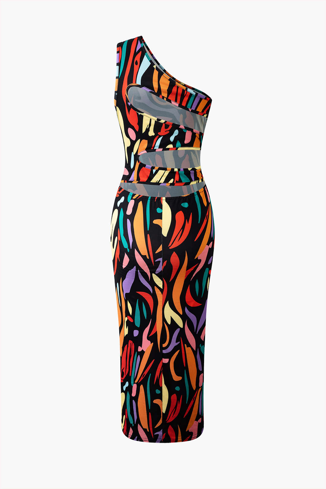Eye Candy Abstract Dress