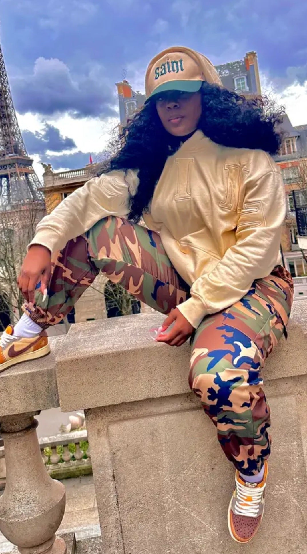 Camo Jogger Pants