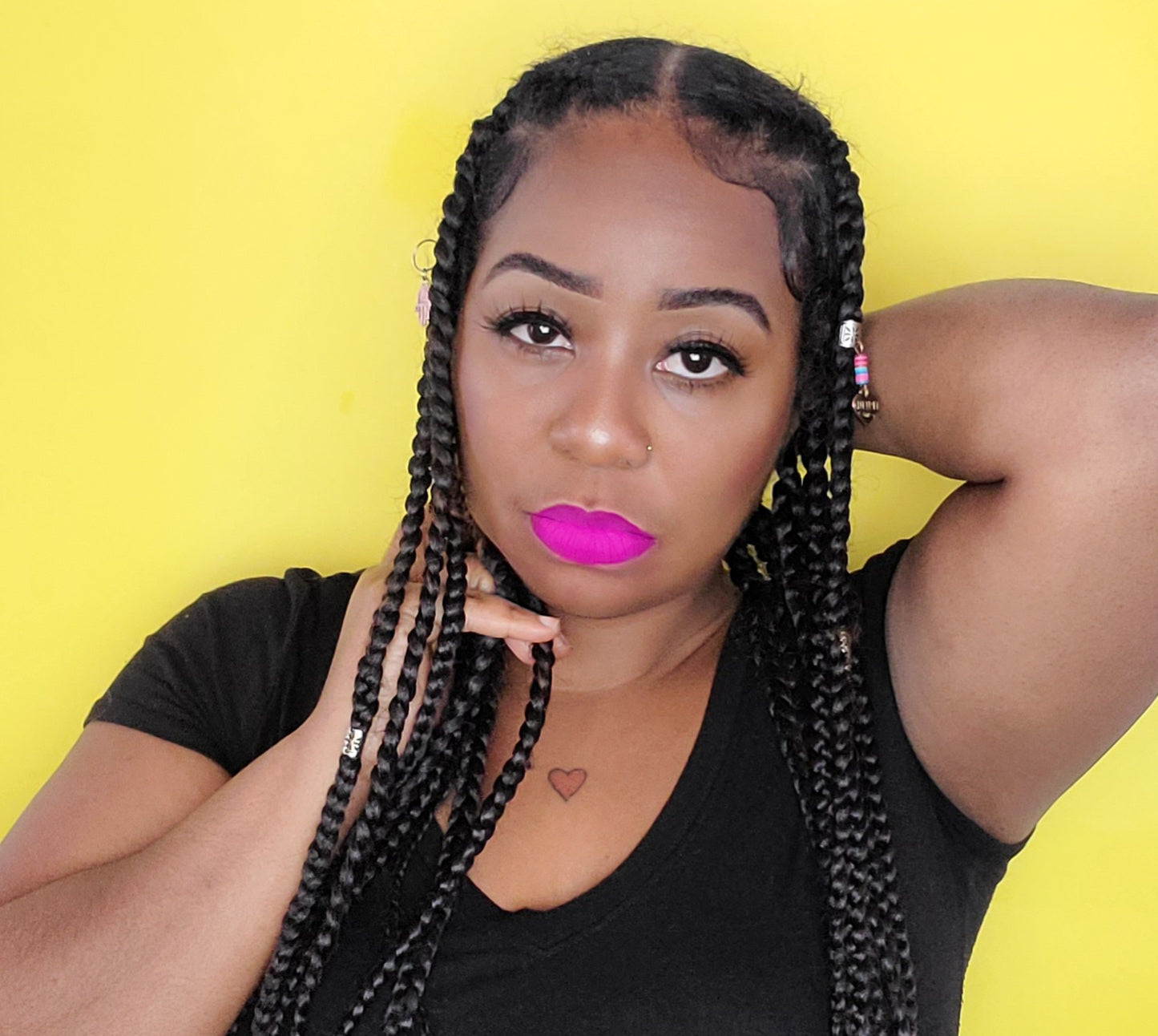 DUO COLORS #10 AND#30 LIQUID MATTE LIPSTICK INCLUDES BOTH COLORS IN PRICE