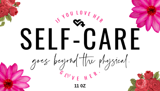 Self-Care - Intention Candle for Focusing on Self Love