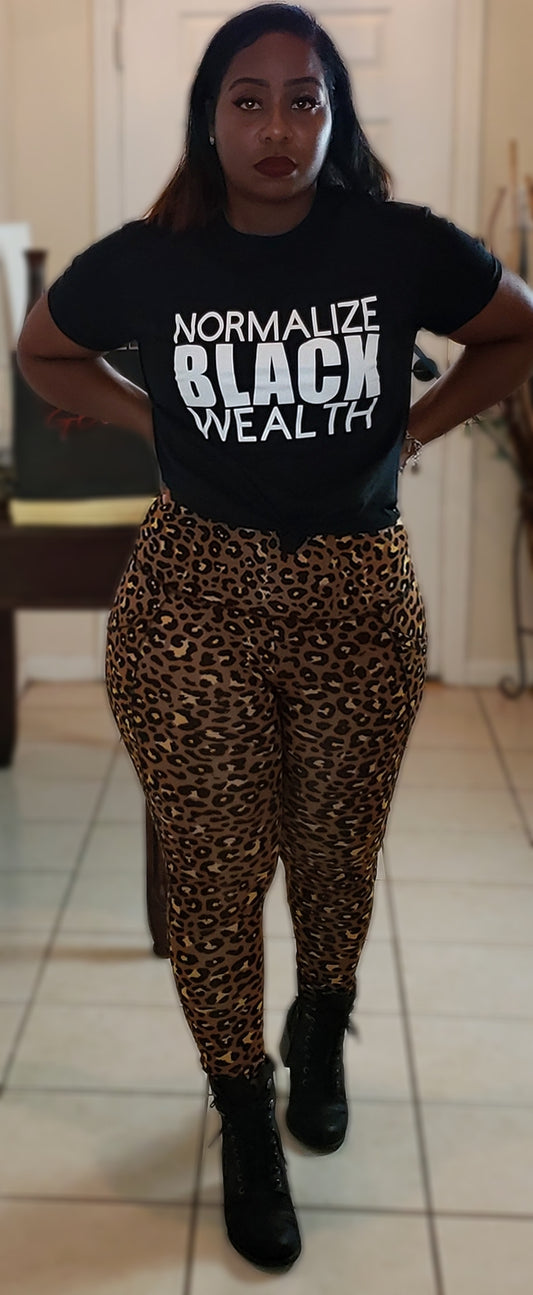 Normalize Black Wealth