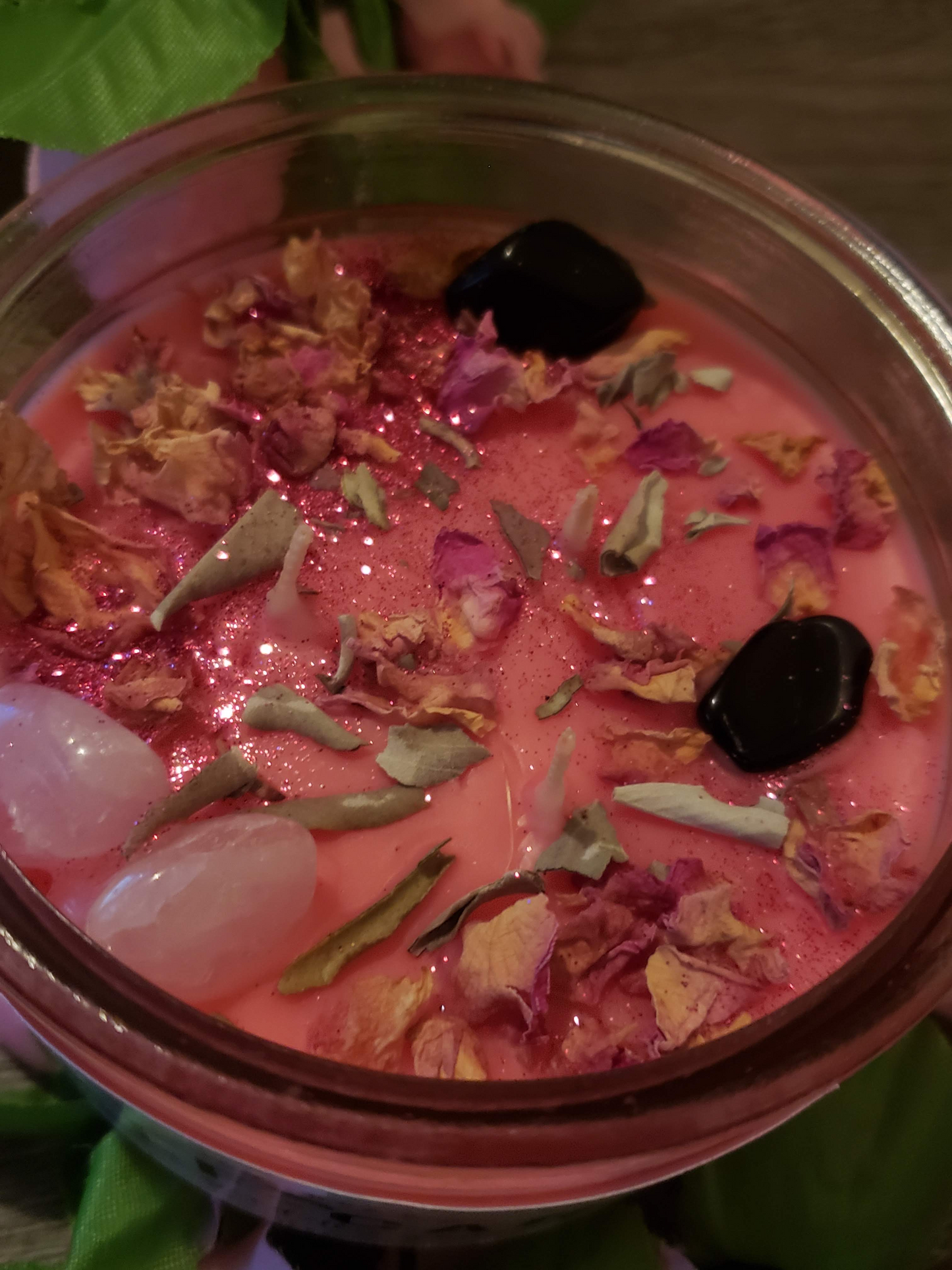Self-Care - Intention Candle for Focusing on Self Love