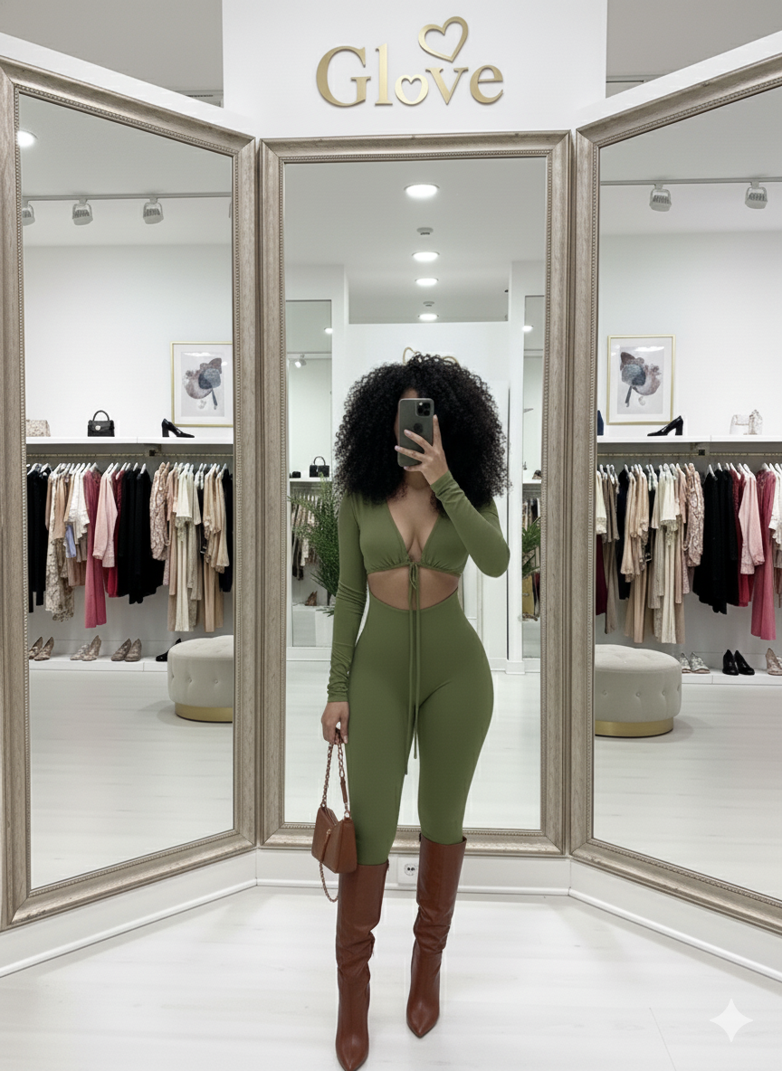 The Commando Skin Jumpsuit