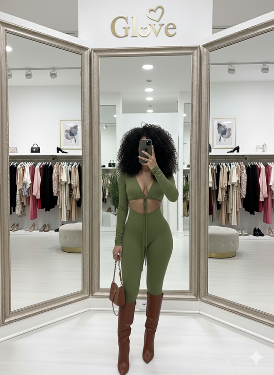 The Commando Skin Jumpsuit