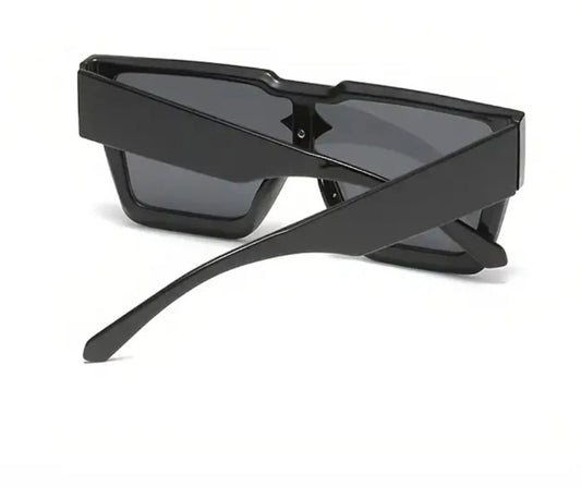 Trendy Retro Big Frame Sunglasses