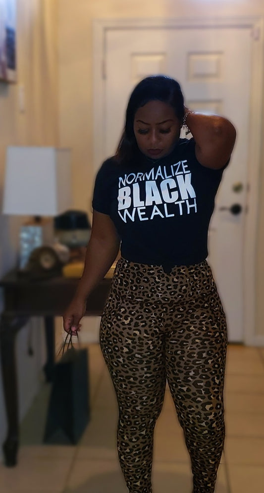 Normalize  Black Wealth