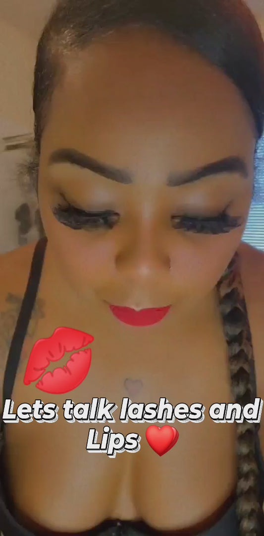 GlveStain#24 Our Stand Out Red that Turns heads Liquid Matte Lipstick