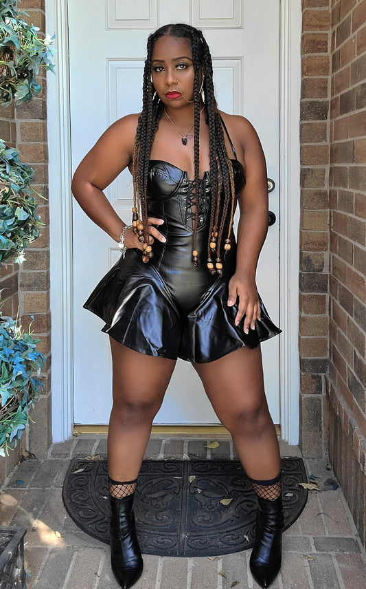 Dominant Girl Romper 1 Left size Small