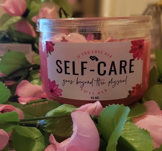 Self-Care - Intention Candle for Focusing on Self Love